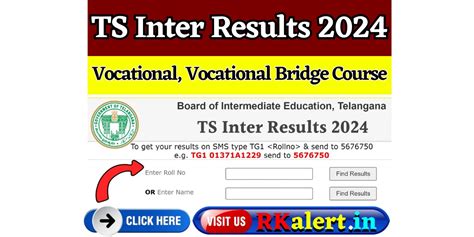 AP 1st 2nd Year Bridge Course Result 2024 Inter Vocational .
